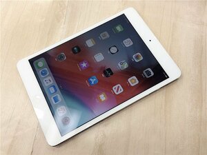 送料無料!! Apple iPad mini2 32GB Wi-Fiモデル iPadmini Retina シルバー 7.9インチ A1489 良品★充電ケーブル付き【格安★まとめ買える】