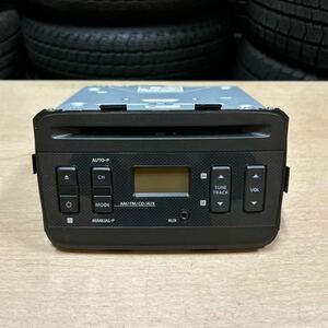 スズキ 純正 DA17V エブリイ CDデッキ CDプレーヤー AM FM ラジオ 39101-64PA0 オーディオ