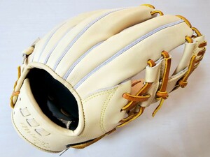 １円スタート！未使用品☆Mizuno 硬式用 ミズノプロ 5DNAテクノロジー 22モデル 内野手用【1AJGH29813】8059ブロンドxコルク 定価66,000円