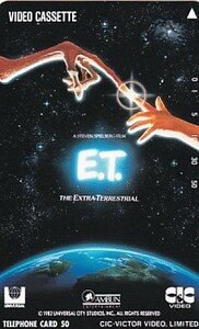 ♭♭♭E.T. テレカ