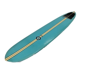 【引取限定】TRUE SURFBOARDS TARO HIRANO SHAPE&DESIGN サーフボード ロングボード 約10ft サーフィン スポーツ 訳有 直 W8799566