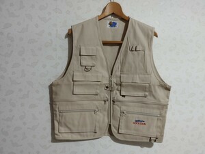 Ruck Dam　フィッシングベスト　フィッシングジャケット　ベストジャケット