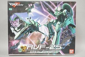 ★ BANDAI バンダイ 1/72 マクロスフロンティア RVF-25 メサイアバルキリー ルカ機 With ゴースト プラモデル 0158099