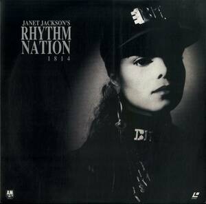 B00148490/LD/ジャネット・ジャクソン「Rhythm Nation 1814」