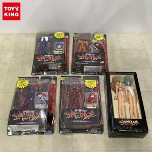 1円〜 未開封含 ツクダホビー 1/6 新世紀エヴァンゲリオン レイ＆アスカ 水着バージョン セガ リアルモデルシリーズ 初号機 他