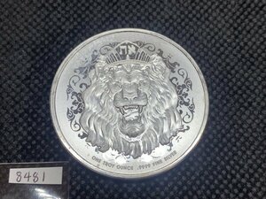 31.1 グラム 2021年 (新品) ニウエ「とどろく・ユダのライオン」純銀 1 オンス 銀貨