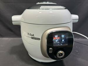 T-fal Cook4me Exprerss ティファール 電気圧力鍋 クックフォーミー エクスプレス 元箱あり CY8521JP 0504-311(12)