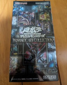 遊戯王 プリズマティックアートコレクション 1BOX 15packs cards Japanese 新品未開封 PRISMATIC ART collection アーコレ