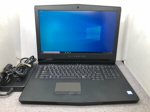 【DELL】Alienware 17 R4 Corei7-7700HQ 32GB SSD256GB+480GB NVIDIA GeForce GTX 1070 Windows10Pro 17.3inch 4K 中古ノートPC