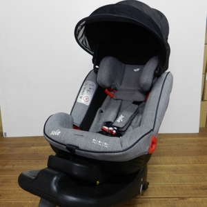 A411★JOIE stages ISOFIX チャイルドシート I1507　グレー系　3/15★S