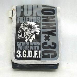 【中古】Jonny×3GGC Waist Bag ＆ Darts Case 3G design factory ダーツケース
