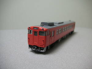 ★☆トミックス　キハ40系ＨＧ（西日本更新車　朱色）　キハ40-2000　動力車　１両