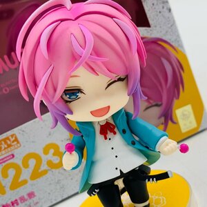 中古品 グッドスマイルカンパニー ねんどろいど 1223 ヒプノシスマイク 飴村乱数 特典台座付き