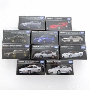 ★未開封★トミカ プレミアム まとめ売り 10台セット （ランサーエボリューション/スカイライン/NSX-R他/tomica/ミニカー）★【TY728】