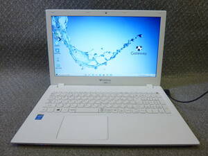 ★Windows 7,10リカバリ,11 選択可 Gateway NE573-A34G ★ 第5世代 Core i3 5005U 2.00GHz/4GB/1TB/DVD/無線/Webカメラ/便利なソフト/2081