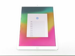 1円～【ジャンク】Apple SoftBank iPad Pro Wi-Fi+Cellular 64GB MQEE2J/A シルバー 12.9インチ iPadOS SIMロック解除済【大阪出荷】