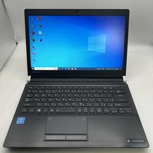 office 2019/Win10/TOSHIBA/dynabook R73/B /第6世代 Celeron 3855U /メモリ 4GB/SSD 128GB/13.3インチ/Webカメラ/無線LAN/⑪