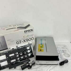 JA013540(051)-619/NT5000【名古屋】EPSON エプソン GT-X900 カラリオ スキャナ フラットヘッドスキャナー