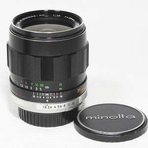 MINOLTA MC W.ROKKOR-HH 35mm F1.8