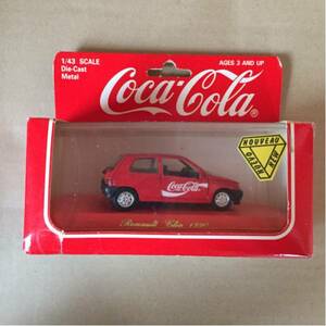 バン コカ・コーラ Coca Cola Coca-Cola van 新品 1/43 ダイキャスト メタル 1990 Die-Cast Metal 車 ミニカー