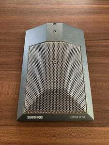 SHURE BETA91A 中古現状品　1円スタート！