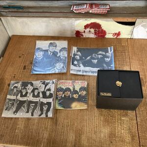 ビートルズ Beatles CDBOX と その他コレクション まとめて プロマイド 写真 CD 東芝EMI ビンテージ 昭和 平成