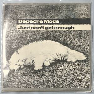 UK盤 7EP Depeche Mode Just Can