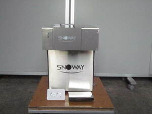 SNOWAY アイスメーカー ふわふわかき氷機 JSB-257WS2 氷不要 