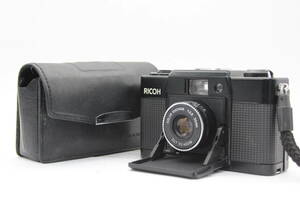 【返品保証】 リコー Ricoh FF-1 COLOR RIKENON 35mm F2.8 コンパクトカメラ s9624