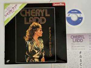 シェリル・ラッド Cheryl Ladd / ファシネイティド Fascinated たすき帯付LD EMI MP097-15EM 83年版,天使のためいき,貴方に魅せられて