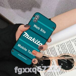 KA030:★人気☆TOPLBPCS Toolbox Makita Case for iPhone 8 7 6 6S Plus X 5S SE 2020 XR 11 12 pro XS MAX