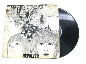 BEATLES REVOLVER -2-1 UK MONO オリジナル マザー:1 GD/1 RG