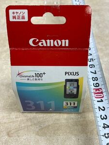 戸0304 新品 未使用 Canon キャノン 純正 インク カートリッジ 3色カラー Tri-color BC-366