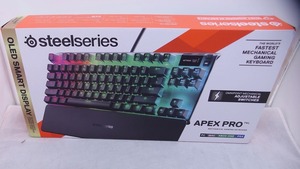 期間限定セール スティールシリーズ steelseries 有線ゲーミングキーボード Apex Pro TKL JP Apex Pro TKL JP