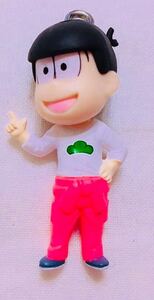 おそ松さん スイング01 フィギュア ストラップ おそ松 Tシャツ ガシャポン ガチャ