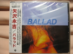 CD 矢沢永吉 BALLAD