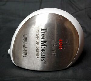 中古■トム・モリス TOM MORRIS 400 11°ホワイト１Ｗヘッド