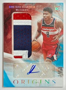 【25枚限定】八村塁直筆ルーキーサイン実使用パッチ 2019-20 Panini Origins Game-used Patch RC Auto