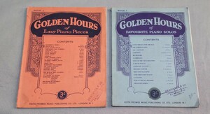 GOLDEN HOURS of Easy Piano Pieces / GOLDEN HOURS of FAVOURITE PIANO SOLOS
