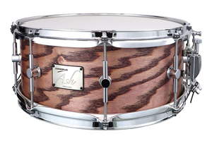 ASH Snare Drum 6.5x14 Violet Storm Ash Oil