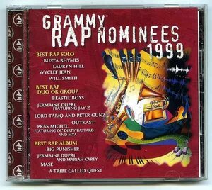 【送料無料】 99グラミー・ノミニーズ～R&B，ラップ/ 国内盤