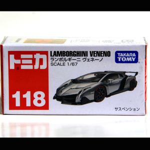 【JHM TOY】TOMICA 118 Lamborghini Veneno トミカ ランボルギーニ ヴェネーノ シルバー