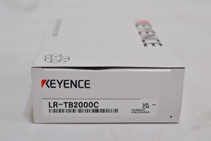 未使用 キーエンス レーザセンサ LR-TB2000C (2023年製)