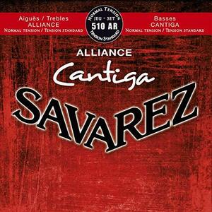 【中古】 SAVAREZ サバレス クラシックギター弦 510-AR