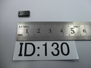 ID:130 未使用 長期保管品　マルチプレクサー HD74HC153