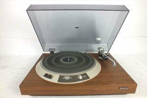 ★ DENON デノン DP-790 ターンテーブル 中古 現状品 240401Y8401