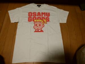 【OSAMU GOODS オサムグッズ】TシャツM 人気アイテム イラストレーター「原田治」さんが描いたキュートなキャラクター