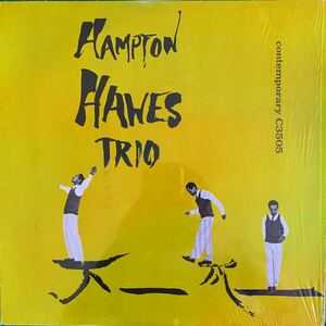 HAMPTON HAWES/VOL. 1: THE TRIO/RED MITCHELL/CHUCK THOMPSON/I GOT RHYTHM/WHAT IS THIS THING CALLD LOVE/BLUES THE MOST/SO IN LOVE
