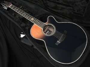 Takamine LTD2024 PB Penumbra Blue タカミネ アコースティックギター エレアコ CTF-2N 搭載 太陽系モチーフ 2024年限定モデル