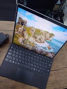 【美品】Microsoft Surface Pro 8(model 1983) Win11 i5 11世代 メモリー8GB 自身でSSD換装可能 office2021正規版